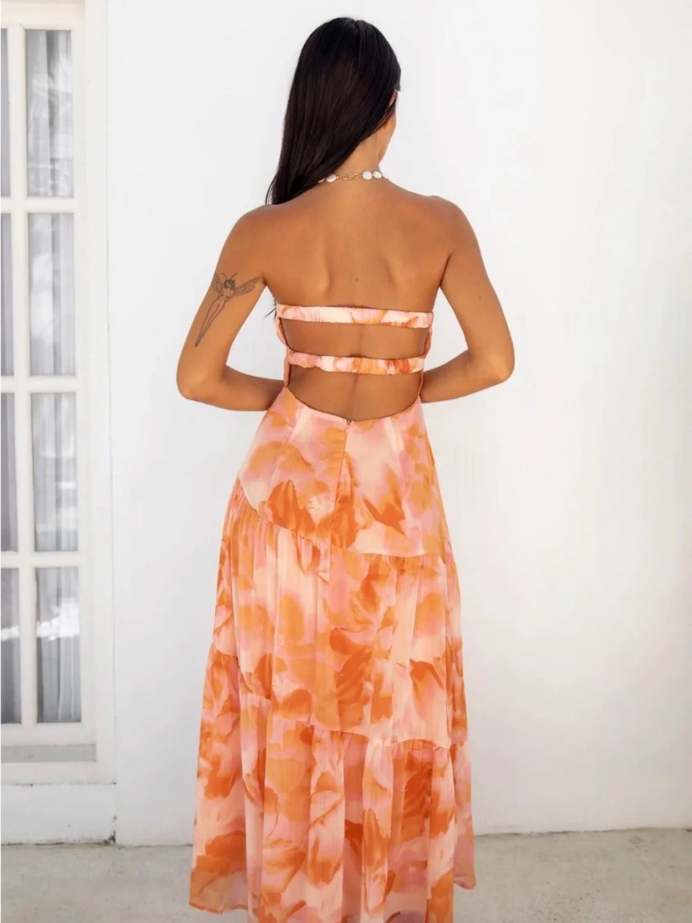 Sienna Strapless Maxi Dress - Picture 2 of 5
